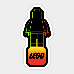 Lego t-shirt Sticker